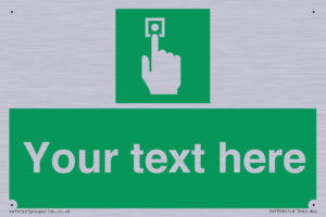 Custom Safe Condition Emergency call point